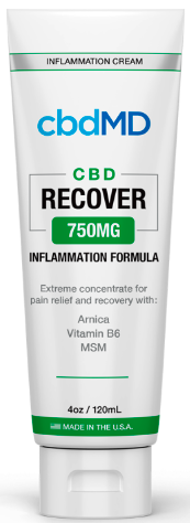 CBD MD Recover Cream (750mg & 1500mg)