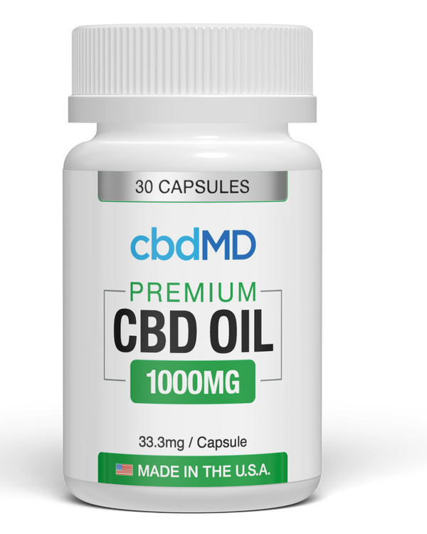 CBD MD Capsules (1000mg & 1500mg)