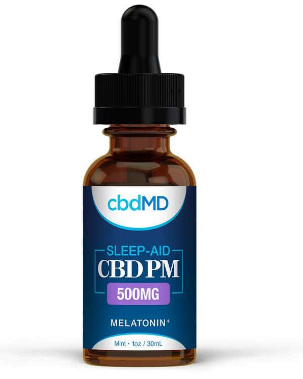 CBD MD PM SLEEP Tincture - Mint (500mg)