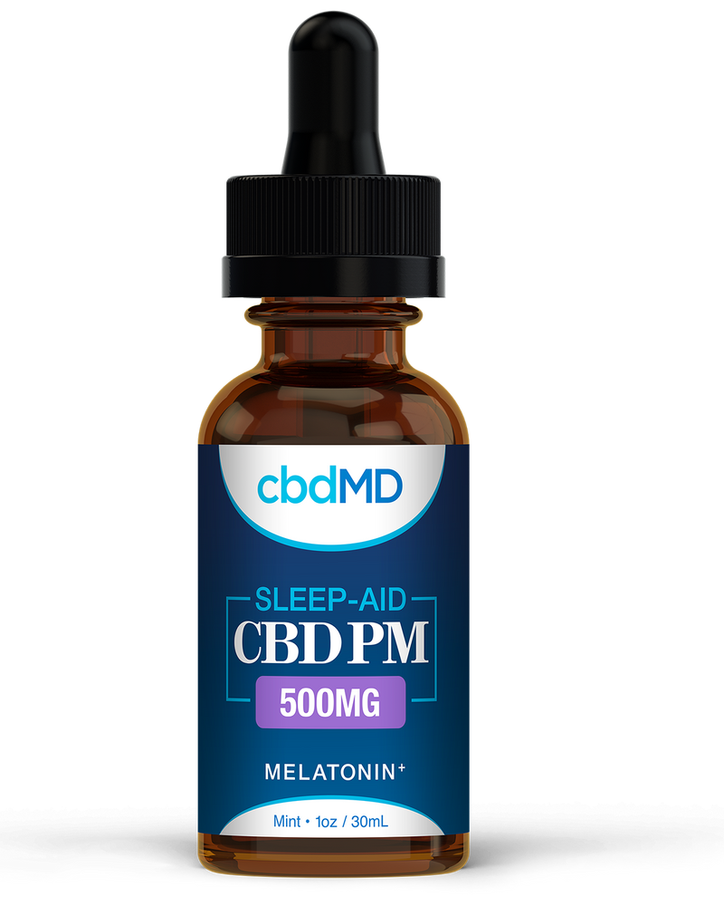 CBD MD PM SLEEP Tincture - Mint (500mg)