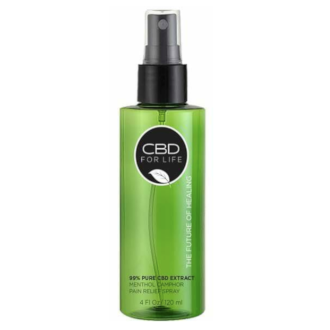 CBD For Life - Pure CBD Extract Pain Relief Spray