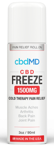 CBD MD Freeze Pain Relief 1500mg