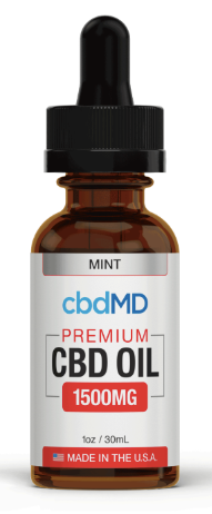 CBD MD Tincture (1500mg) - Natural , Berry & Mint Flavors